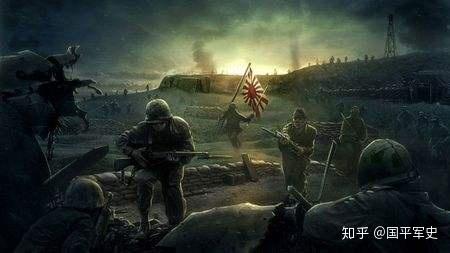 确实,在《使命召唤5》游戏内,日本陆军装备了冲锋枪,随便从地面拣起一