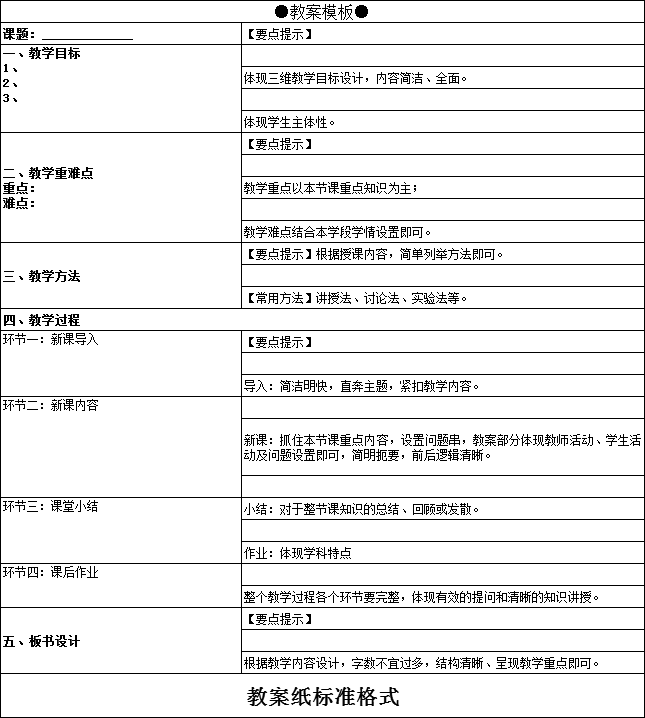 教案模板范文小学数学_英语初中教案模板范文_小学英语全英教案范文