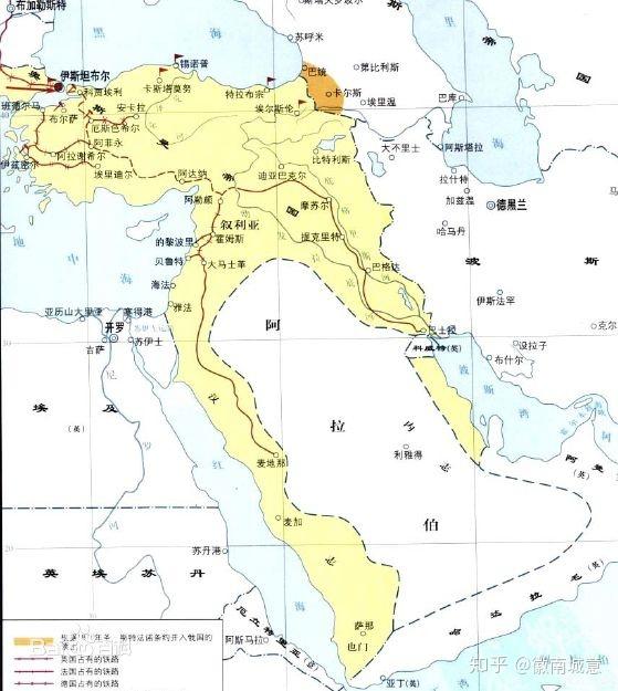 一战前的奥斯曼帝国