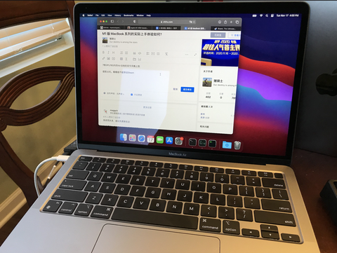 搭载m1芯片的macbook air 和pro 应该买哪个?