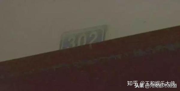 门牌是303,但里面的平面设计是302.