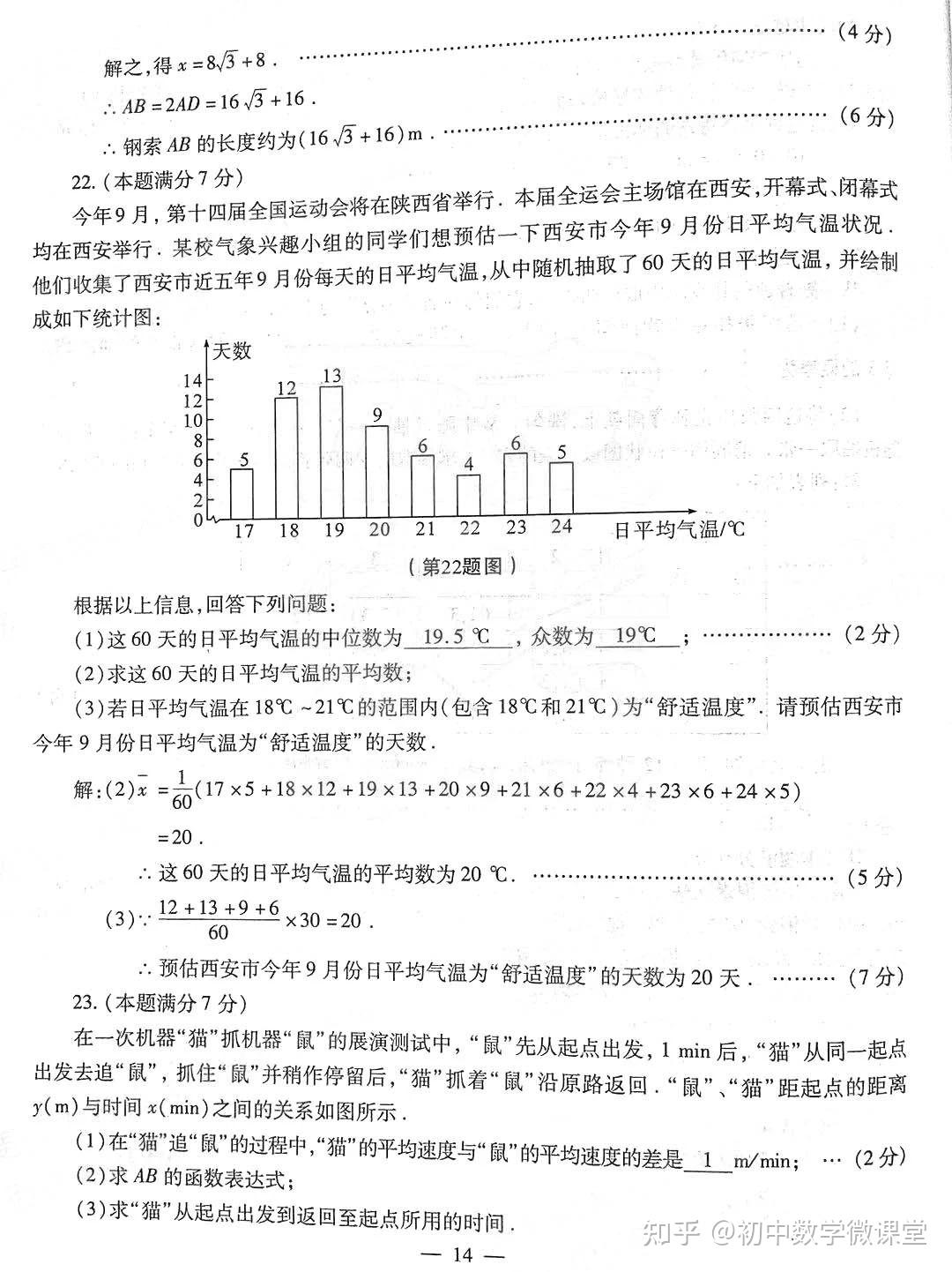 2021年陕西中考数学试题真题含参考答案及解析