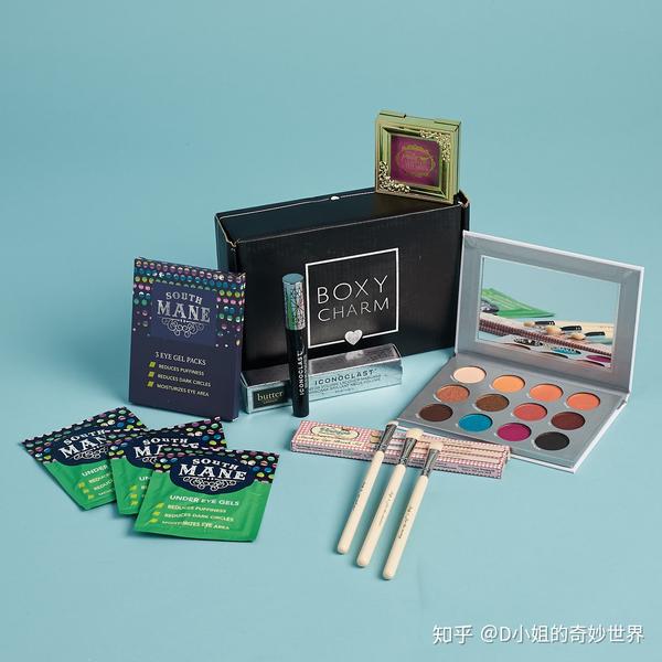 北美beauty box美妆订阅盒子 | 初体验