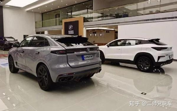 在中大型suv市场,除了长安uni-k外,另一款国产高端车型——领克07也将