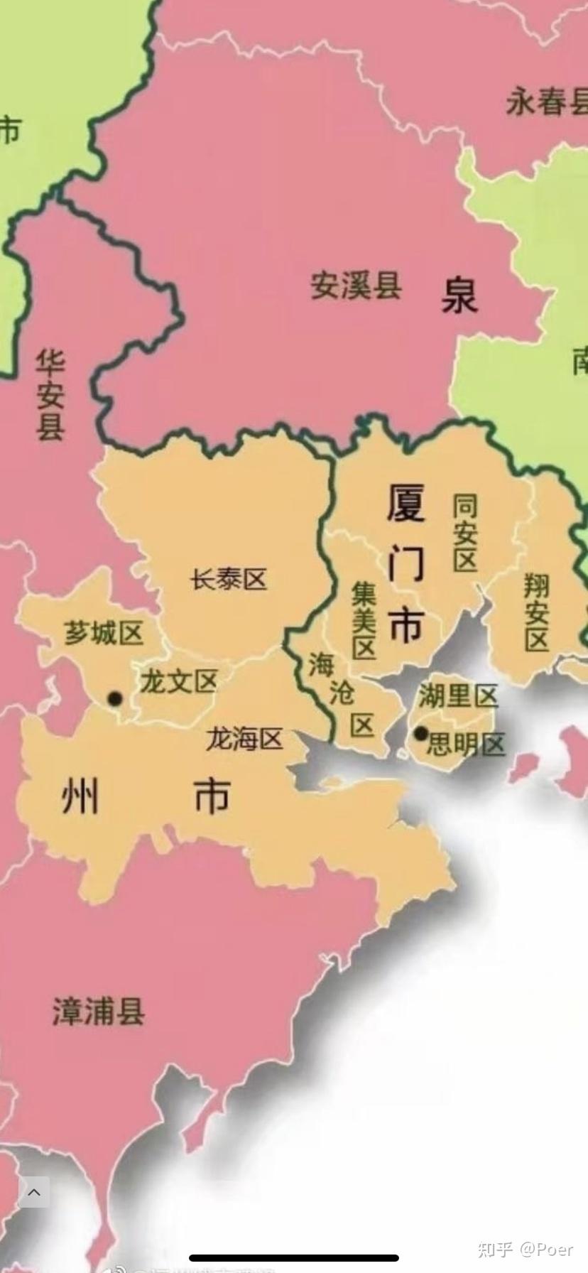 如何看待福建漳州龙海长泰撤市县设区?