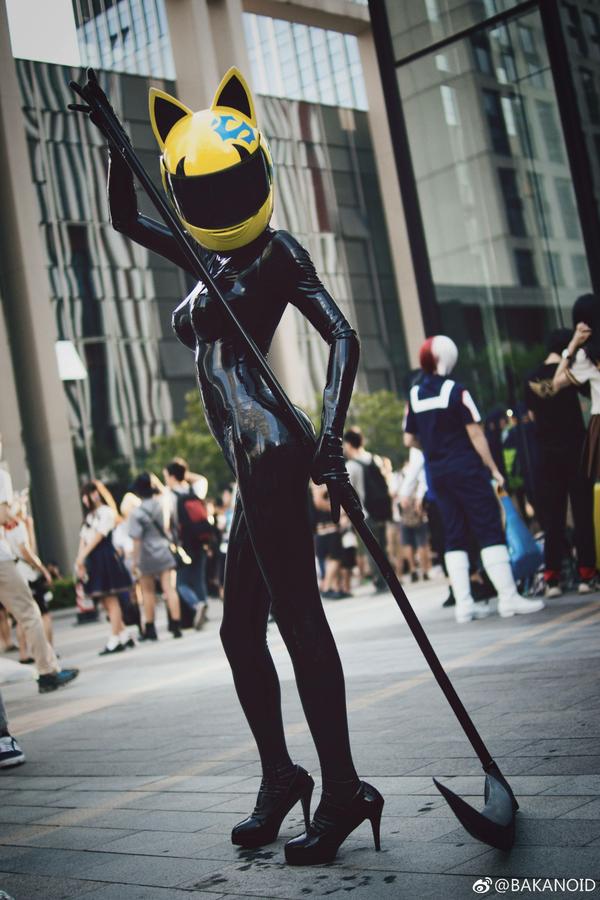 有什么不靠coser颜值就很还原的cosplay作品吗?