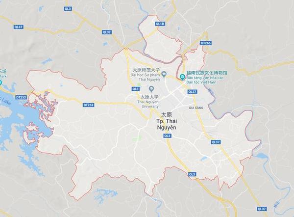 去了趟越南发现他们也有太原重庆西湖