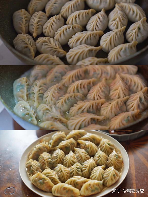 喜欢花椒粉的也可以加点,包的柳叶饺子,重点是褶皱的持久,秘密是