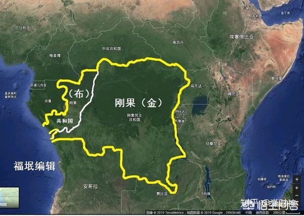 不妨以一个小国为例,来看看非洲有什么作用.比如刚果布.