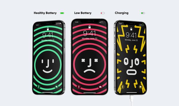 小技巧 | 如何配置随着电量变化而更换的 iphone 充电壁纸?