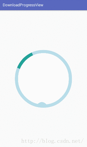 android实现炫酷的波浪下载loading动画