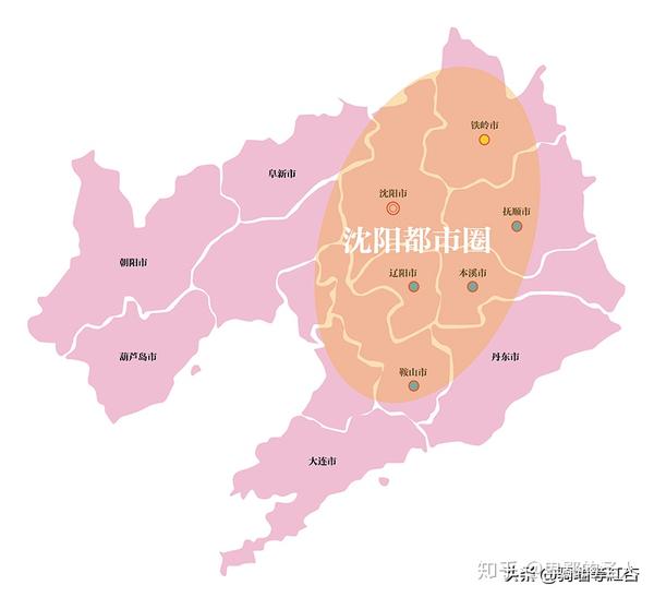 如果"国中"落地沈阳,经济圈内的哪个城市最先成为价值