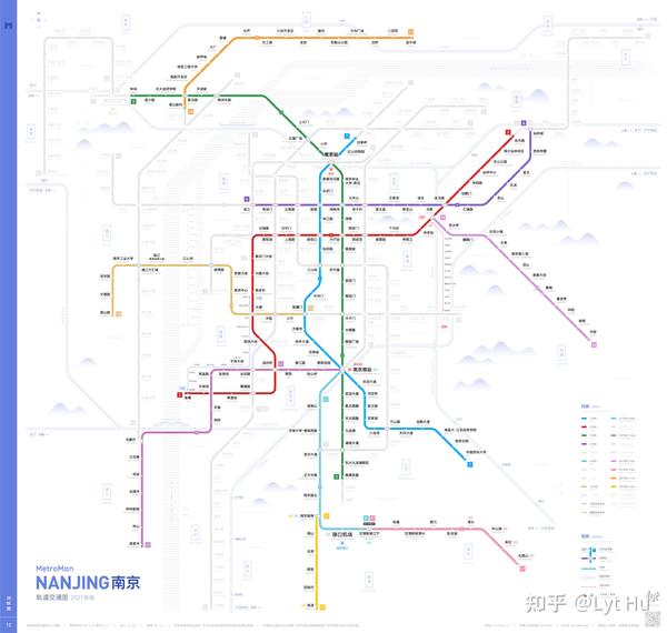 根据南京已经批复的第二期地铁线路规划,十四五期间的规划调整项目等