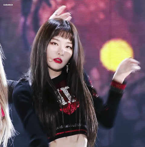 如何评价red velvet成员seulgi(姜涩琪)?