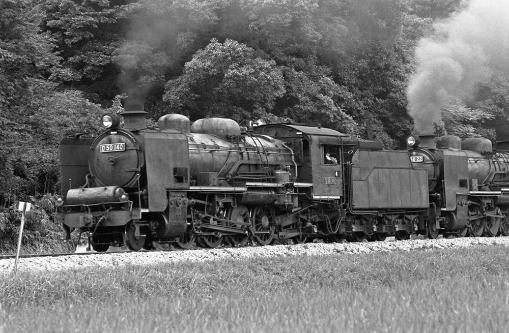 蒸汽机车科普日本蒸汽机车技术发展史上产生重大突破的重要机车之一