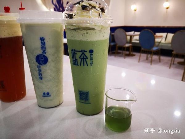 奶茶加盟品牌哪家好 这款"海洋茶"单品每天能卖300多杯