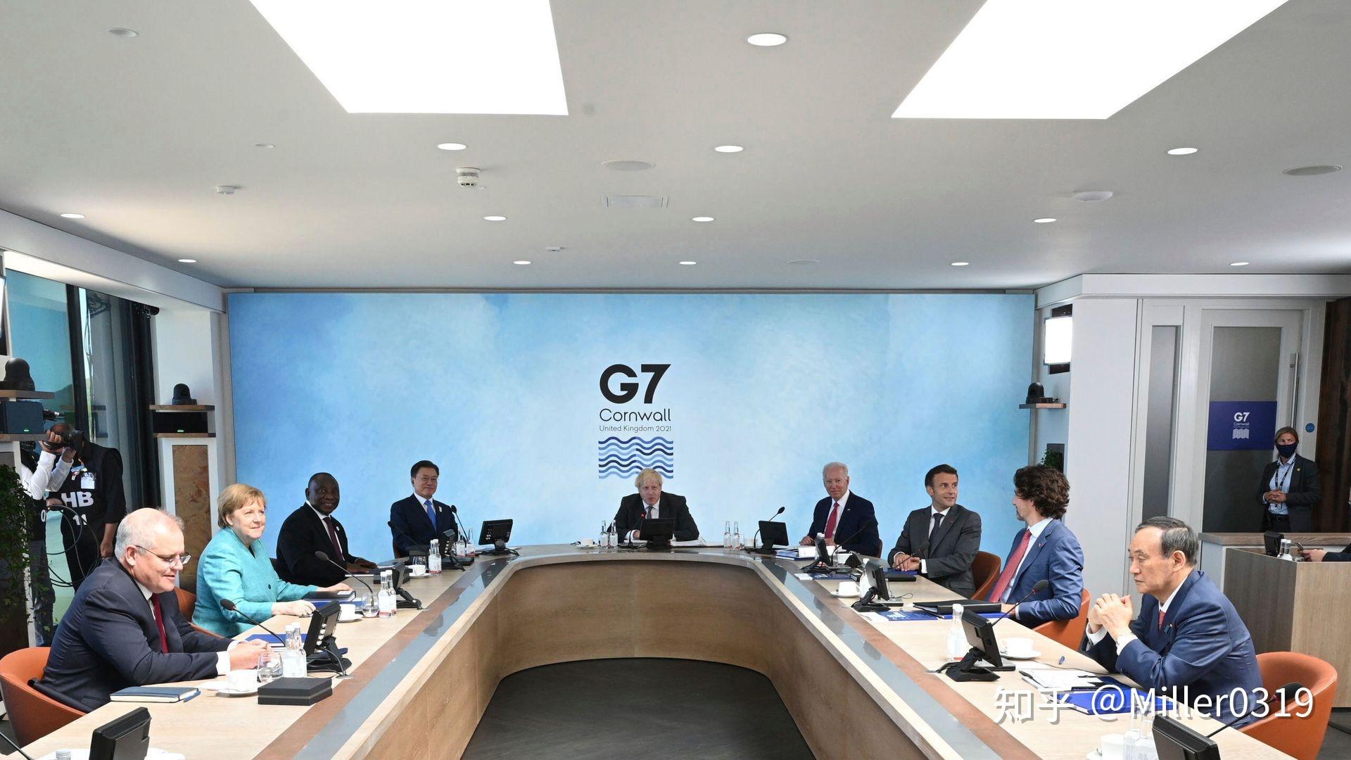 七国集团(g7)峰会终于落下帷幕