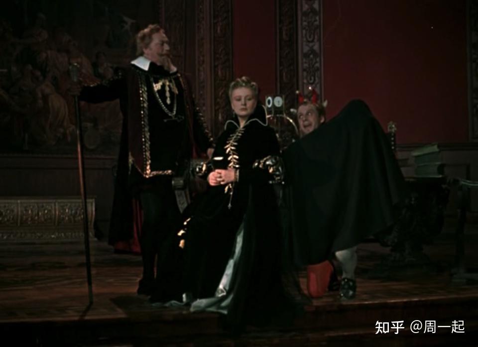 第十二夜1955莎士比亚的作品女扮男装的故事总是很有笑料