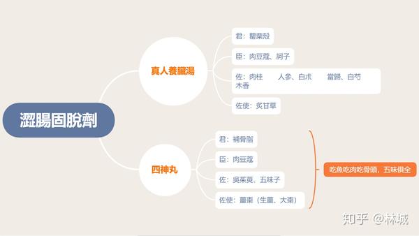 方剂学收涩剂xm思维导图整理