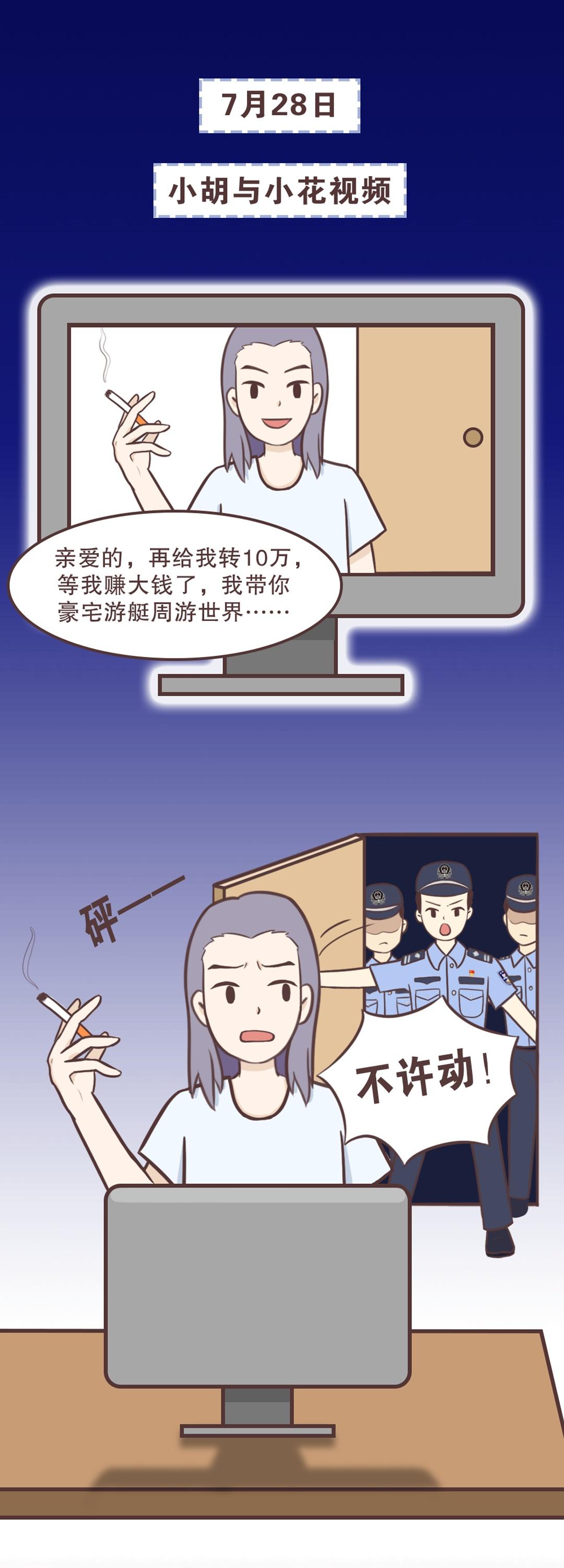 漫画把犯罪分子关进监狱需要几步