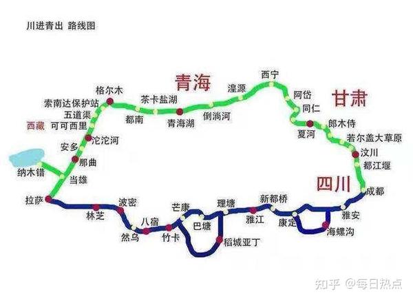 5,海拔最高的线路——219国道新藏线