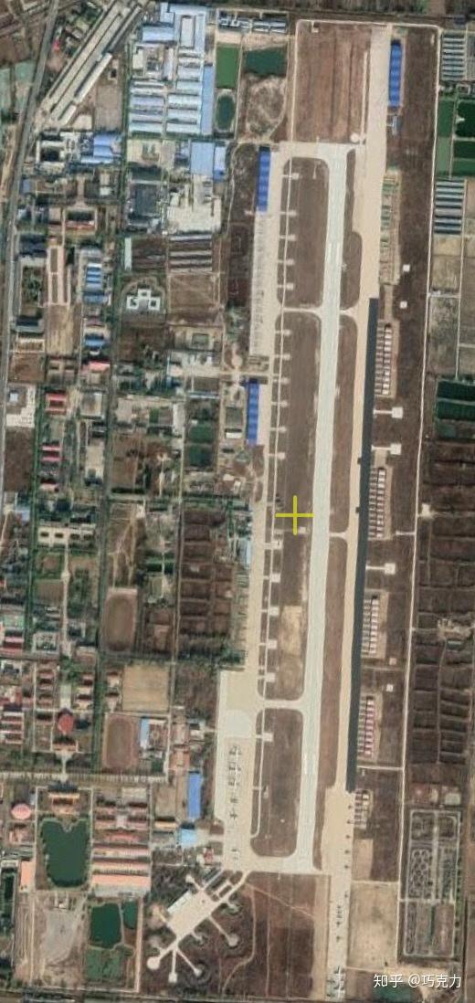 北京延庆军用机场 这个机场很神秘,什么都查不到. 17.