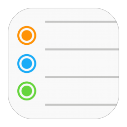 ios 自带 提醒事项 app