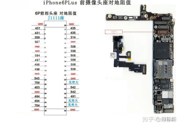 维修狮iphone 6p 图纸分享一