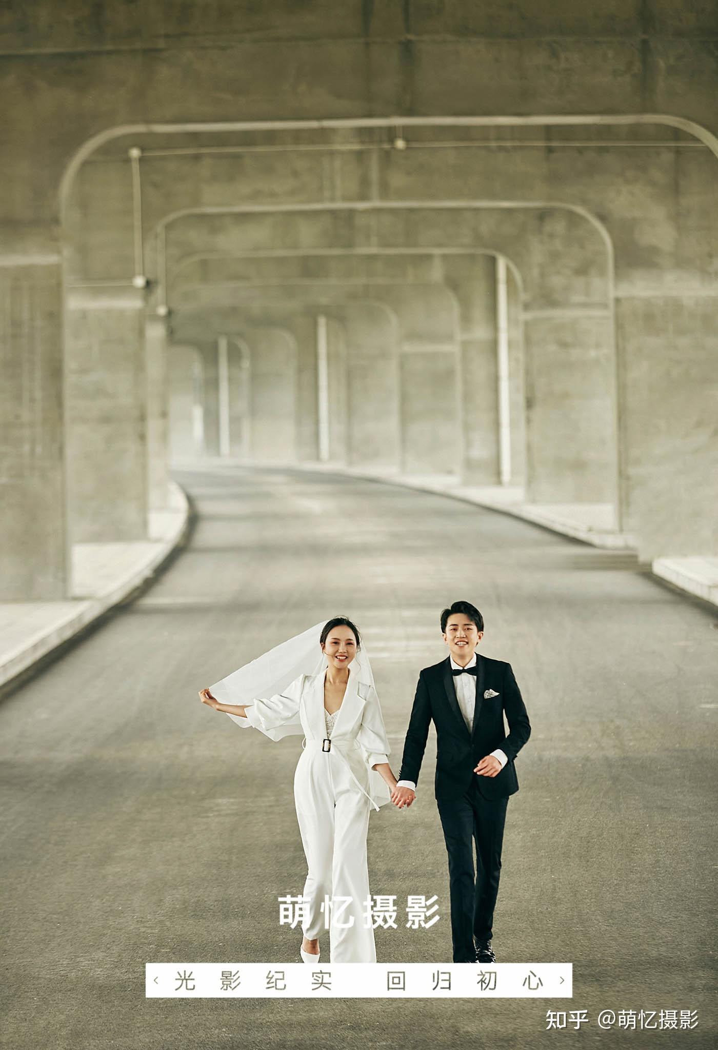 百看不厌的纪实风格婚纱照