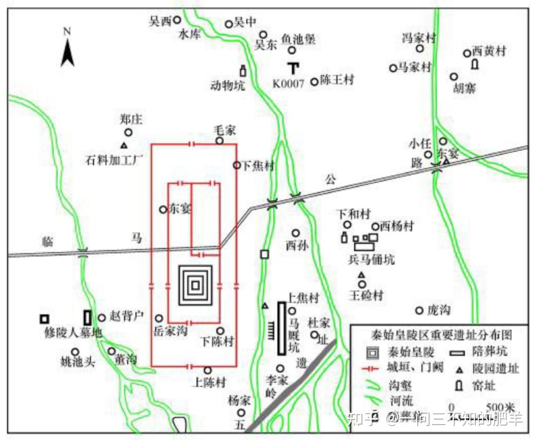 地球物理视角下的秦始皇帝陵地宫