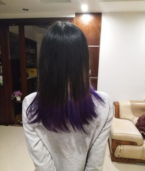 染紫色的头发是什么样的体验?