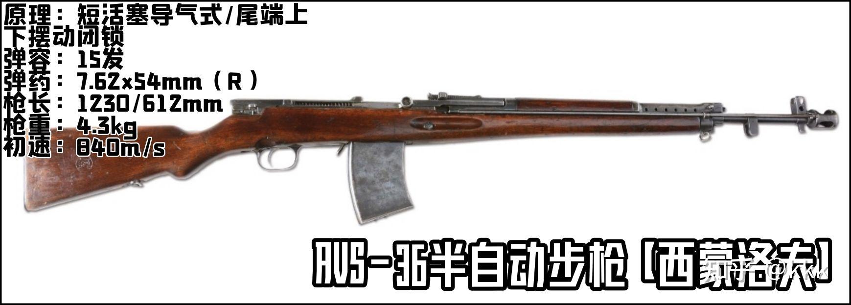 苏联轻武器发展史步枪篇