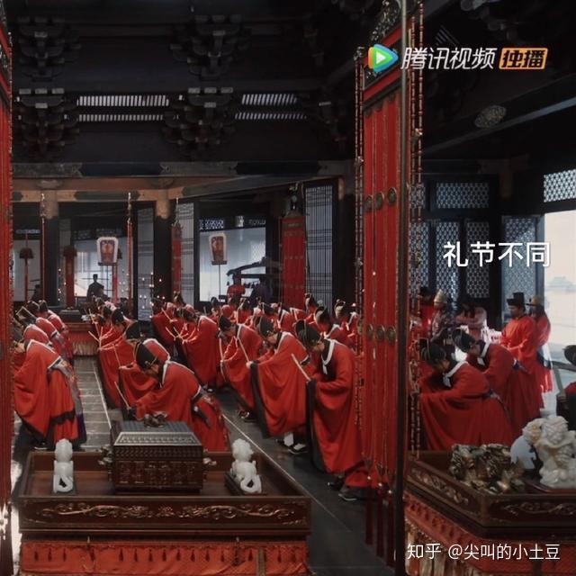 大朝会使节服饰,也高度复原历史