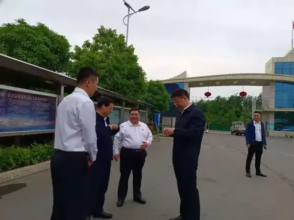 本次视察活动,在随州市市委书记钱远坤,市长克克,曾都区区委书记姜皓