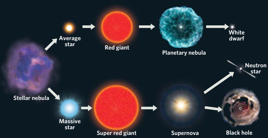 二十四太阳恒星和深空4恒星演化