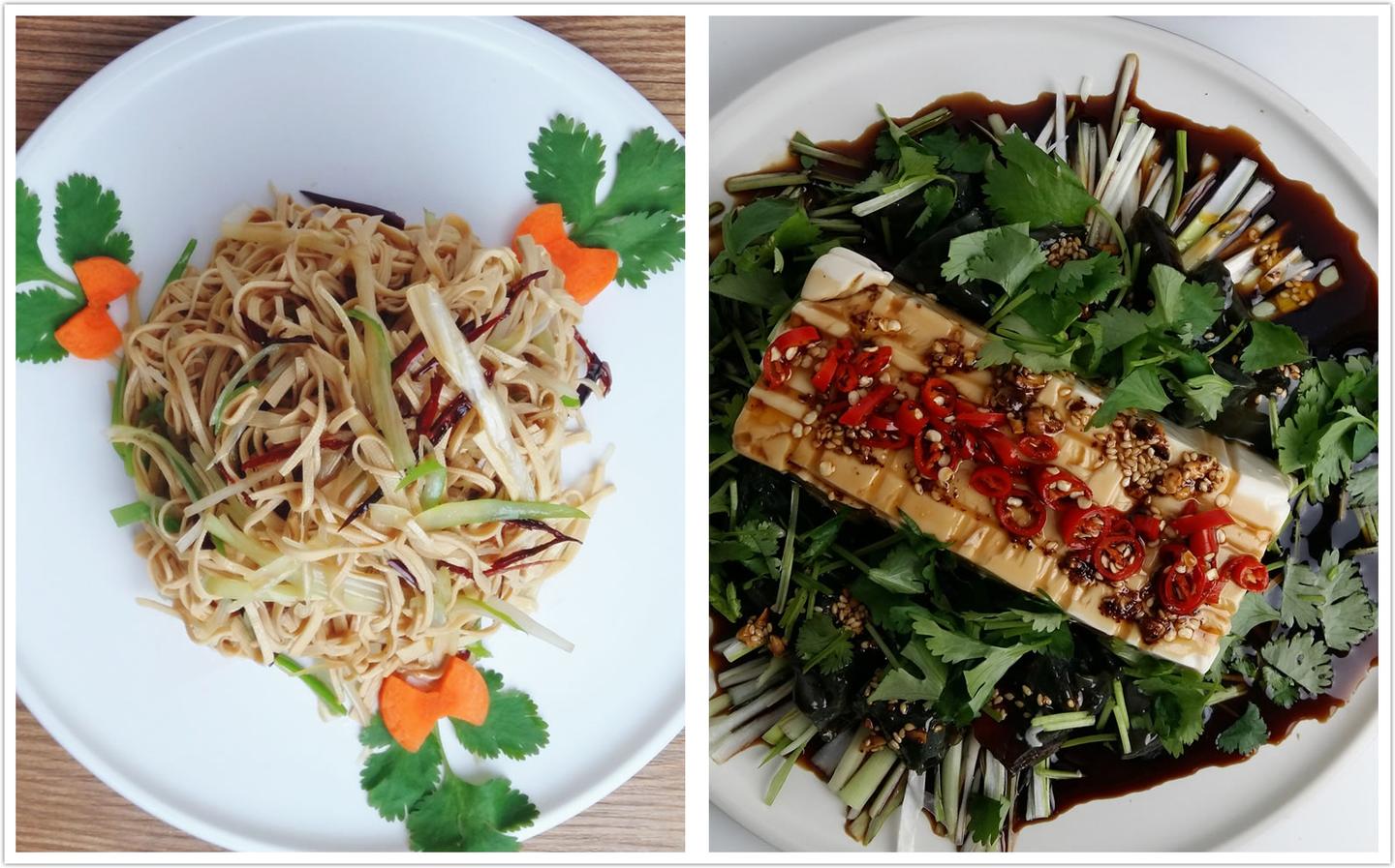 两道下酒豆腐菜 东北爷们都喜爱