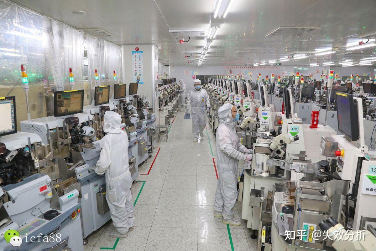 芯片封测生产流程