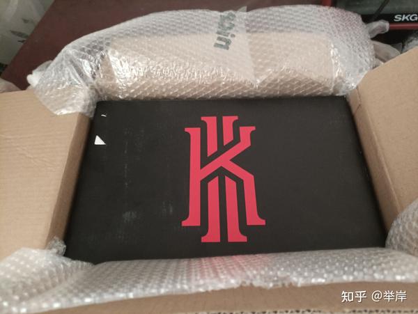 nice入手的kyrie72021版实拍记录