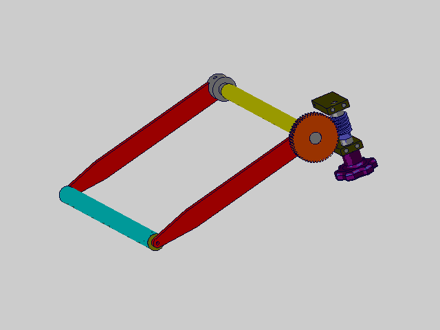 生活中常见的一些机械原理动画长知识了