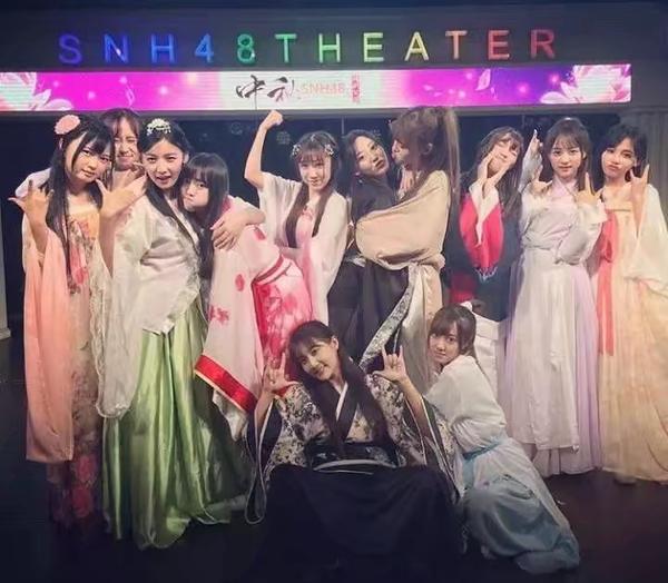 饭snh48 team nii是什么感受?