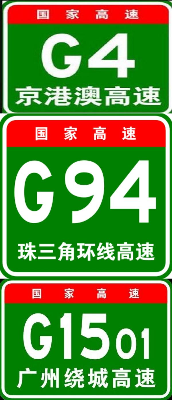 关于高速公路编号的科普