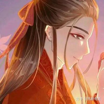 古风情侣头像 | 我为你青丝高挽,你带我纵马天下,绵绵