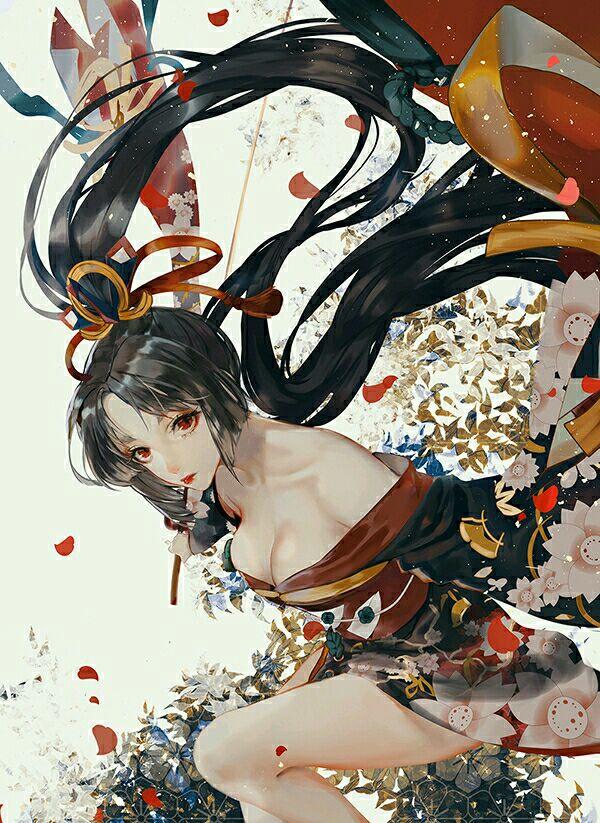 有哪些好看的阴阳师同人图?