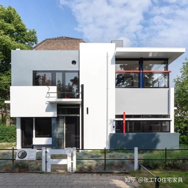 现代主义风格派丨建筑室内家具