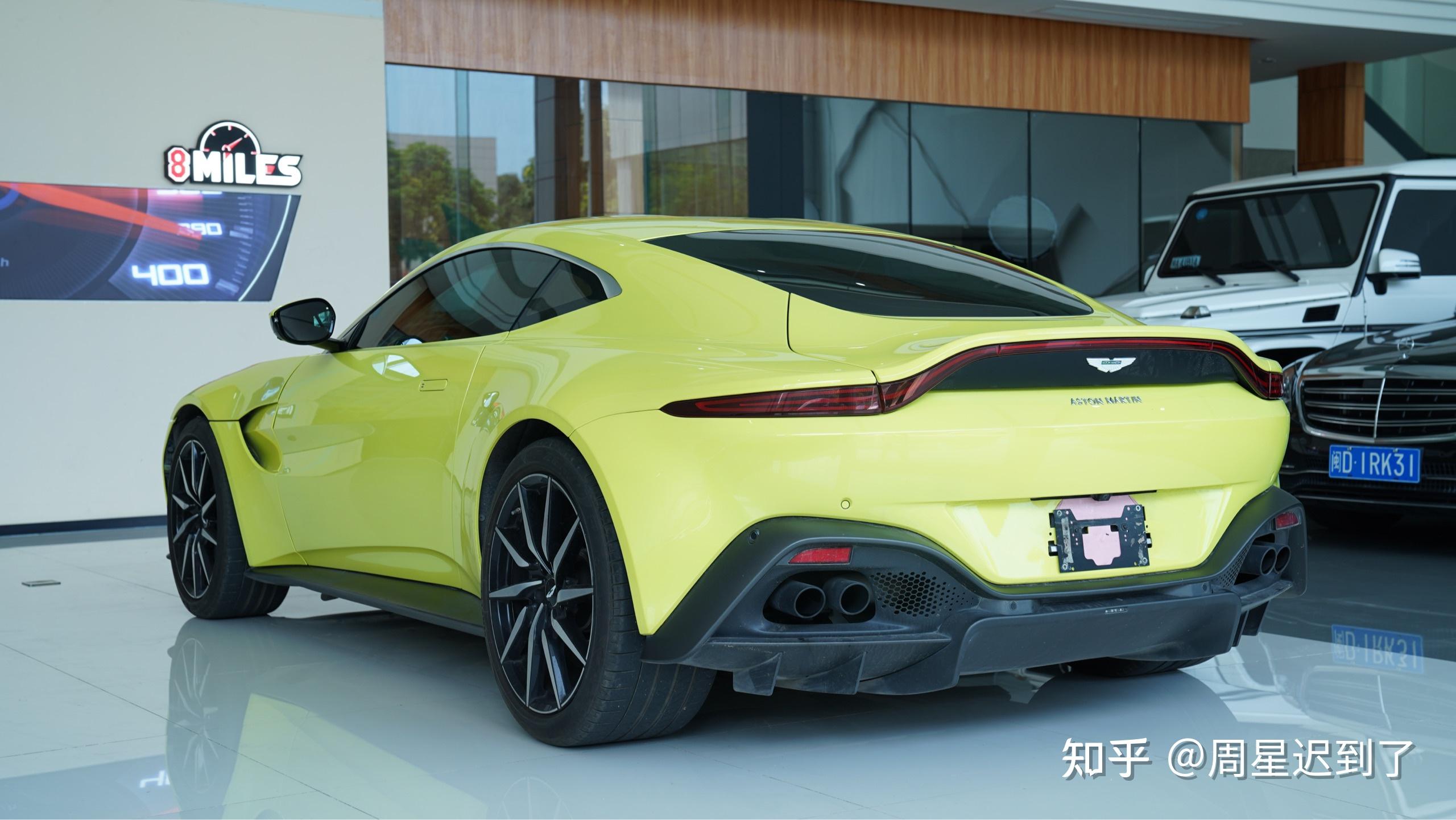 21年阿斯顿马丁vantage