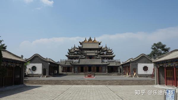 西北最大,宁夏平罗玉皇阁