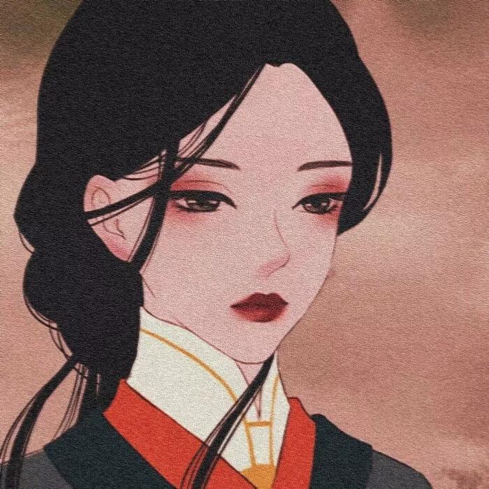 有没有这种风格的头像不仅仅是古风而且要有韵味