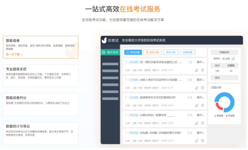 在线考试系统怎么这么受欢迎