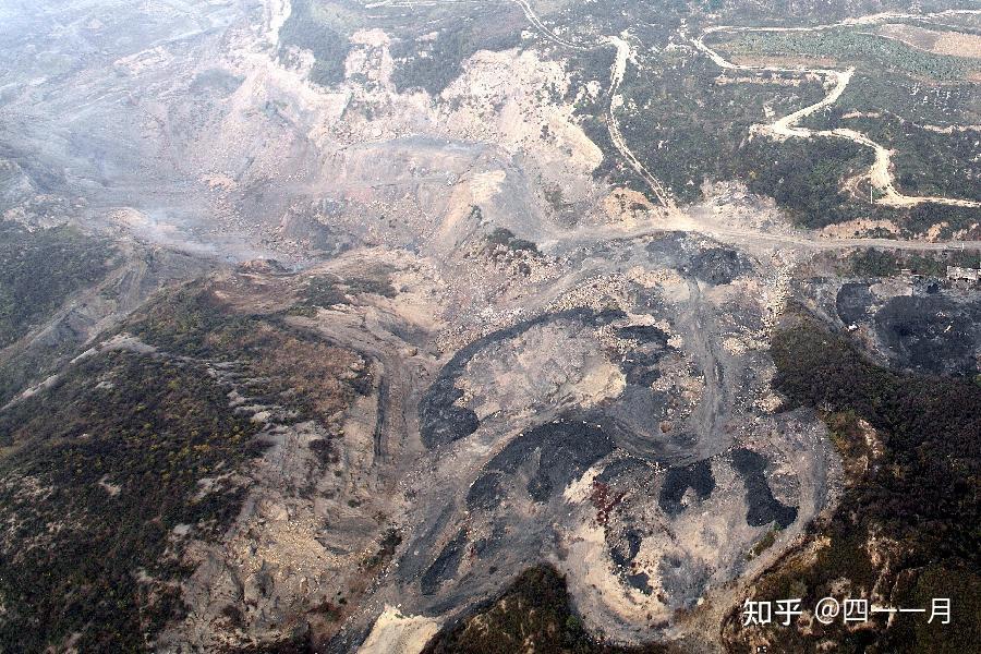 山西煤矿采空区及生态修复治理