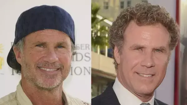 一个是will ferrell,另一个是chad smith.我保证他们不是同一个人!